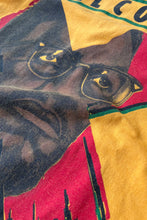 画像をギャラリービューアに読み込む, MADE IN USA 90&#39;S MALCOLM X T-SHIRT / YELLOW [SIZE: L USED]
