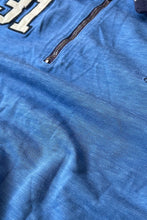 画像をギャラリービューアに読み込む, 90&#39;S HALF-ZIP POLO SHIRT / LIGHT BLUE [SIZE: L USED]

