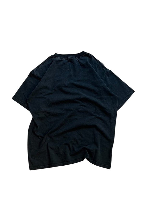 04'S EMINEM HIP HOP T-SHIRT / BLACK [SIZE: M USED]
