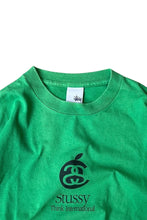 画像をギャラリービューアに読み込む, MADE IN USA Y2K EARLY 00&#39;S APPLE T-SHIRT / GREEN [SIZE: M USED]
