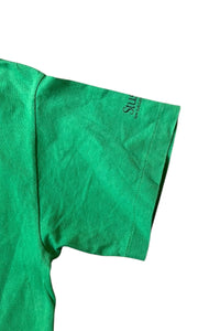 MADE IN USA Y2K EARLY 00'S APPLE T-SHIRT / GREEN [SIZE: M USED]