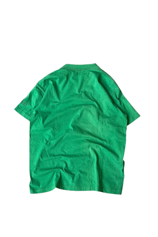 MADE IN USA Y2K EARLY 00'S APPLE T-SHIRT / GREEN [SIZE: M USED]