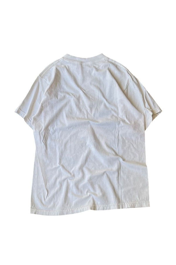 90'S MADONNA STRIKE A POSE MUSIC T-SHIRT / WHITE [SIZE: L USED]