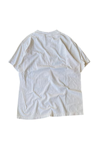 90'S MADONNA STRIKE A POSE MUSIC T-SHIRT / WHITE [SIZE: L USED]