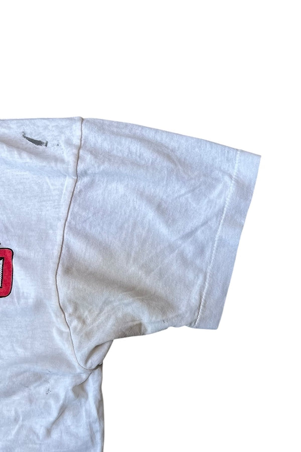 89'S THE WHO 25YEARS TOUR BAND T-SHIRT / WHITE [SIZE: M USED]