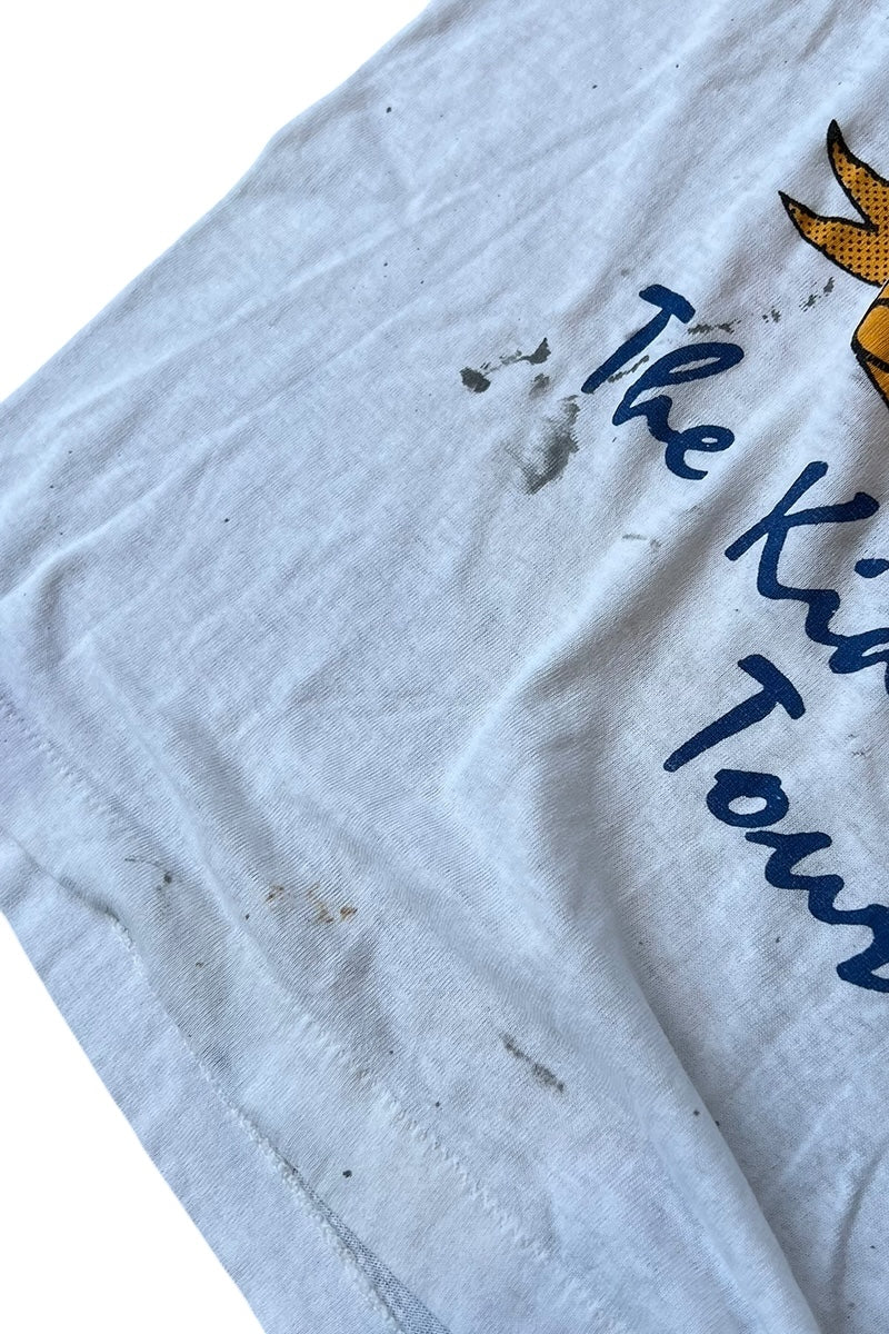 89'S THE WHO 25YEARS TOUR BAND T-SHIRT / WHITE [SIZE: M USED]