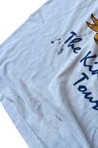 89'S THE WHO 25YEARS TOUR BAND T-SHIRT / WHITE [SIZE: M USED]