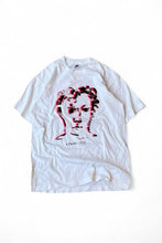 画像をギャラリービューアに読み込む, MADE IN USA 91&#39;S DAVID FRALEY ART T-SHIRT / WHITE [SIZE: L USED]
