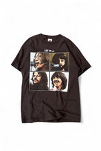 画像をギャラリービューアに読み込む, MADE IN MEXICO Y2K 04&#39;S BEATLES BAND T-SHIRT / BROWN [SIZE: M USED]
