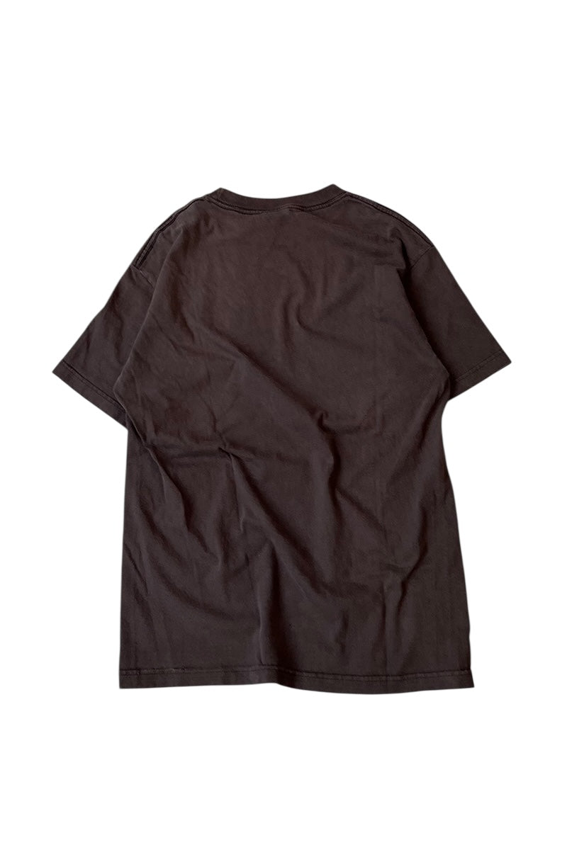 MADE IN MEXICO Y2K 2004 THE BEATLES BAND T-SHIRT / BROWN [SIZE: M USED]