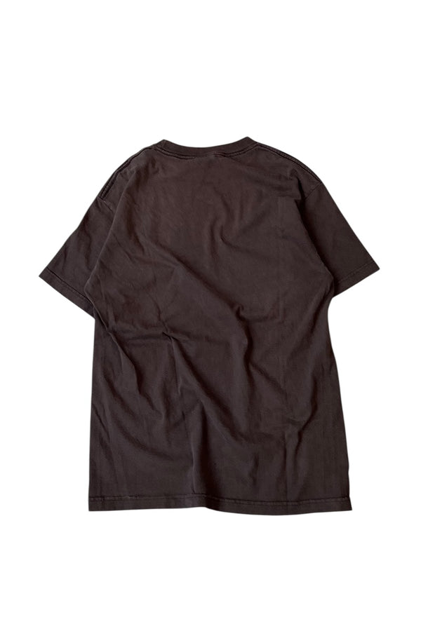 MADE IN MEXICO Y2K 2004 THE BEATLES BAND T-SHIRT / BROWN [SIZE: M USED]
