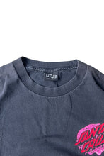 画像をギャラリービューアに読み込む, Y2K EARLY 00&#39;S SANTA CRUZE SKATEBOARD T-SHIRT / BLACK [SIZE: L USED]
