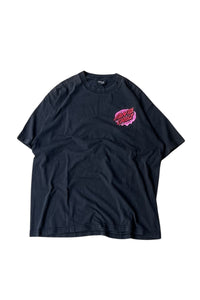 Y2K EARLY 00'S SANTA CRUZE SKATEBOARD T-SHIRT / BLACK [SIZE: L USED]