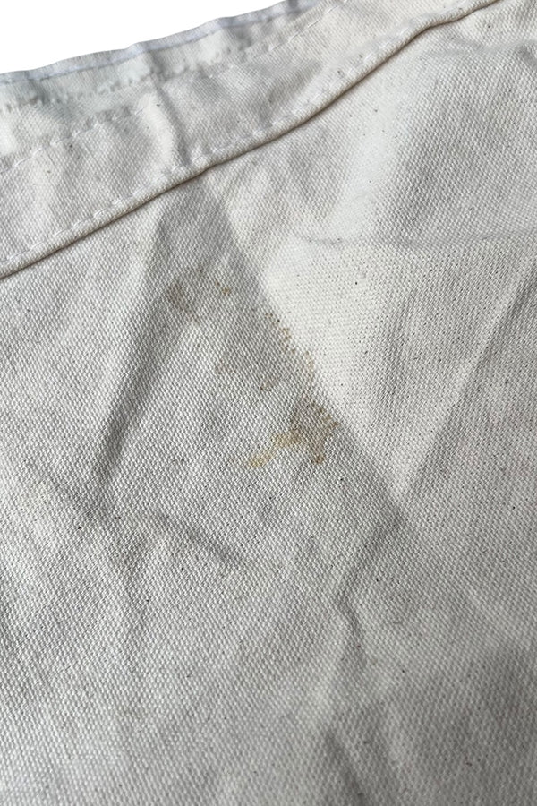 80'S VINTAGE MAIL BAG / WHITE [SIZE: ONE SIZE DEADSTOCK/NOS]