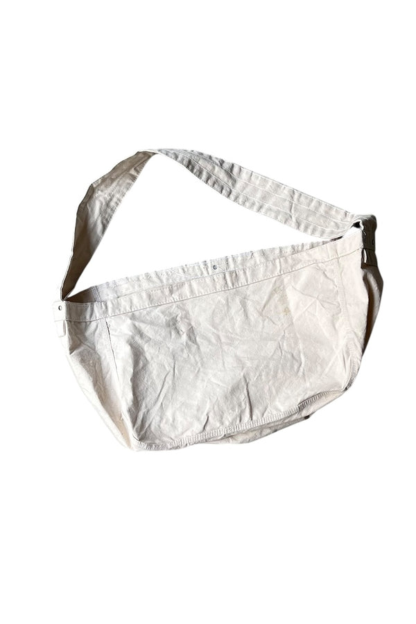 80'S VINTAGE MAIL BAG / WHITE [SIZE: ONE SIZE DEADSTOCK/NOS]