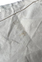 画像をギャラリービューアに読み込む, 80&#39;S VINTAGE MAIL BAG / WHITE [SIZE: ONE SIZE DEADSTOCK/NOS]
