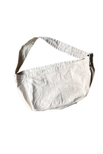 画像をギャラリービューアに読み込む, 80&#39;S VINTAGE MAIL BAG / WHITE [SIZE: ONE SIZE DEADSTOCK/NOS]
