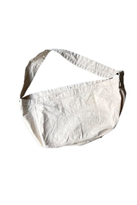 80'S VINTAGE MAIL BAG / WHITE [SIZE: ONE SIZE DEADSTOCK/NOS]