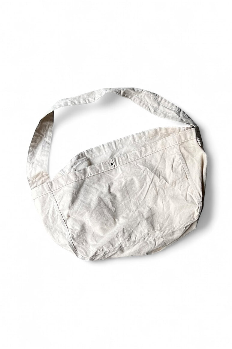 80'S VINTAGE MAIL BAG / WHITE [SIZE: ONE SIZE DEADSTOCK/NOS]