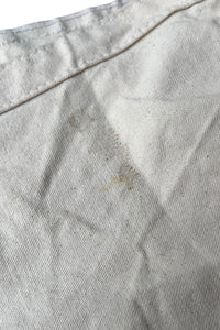 80'S VINTAGE MAIL BAG / WHITE [SIZE: ONE SIZE DEADSTOCK/NOS]