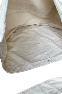 80'S VINTAGE MAIL BAG / WHITE [SIZE: ONE SIZE DEADSTOCK/NOS]
