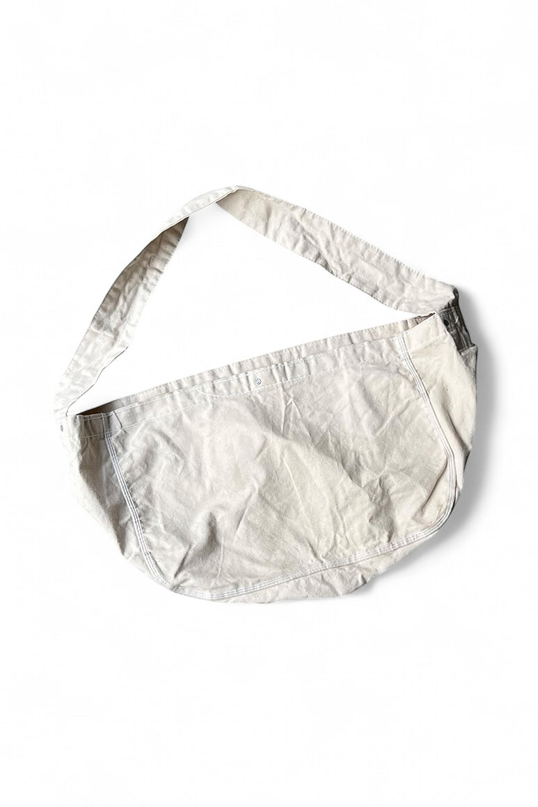 80'S VINTAGE MAIL BAG / WHITE [SIZE: ONE SIZE DEADSTOCK/NOS]