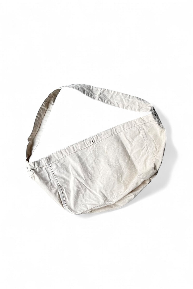 80'S VINTAGE MAIL BAG / WHITE [SIZE: ONE SIZE DEADSTOCK/NOS]