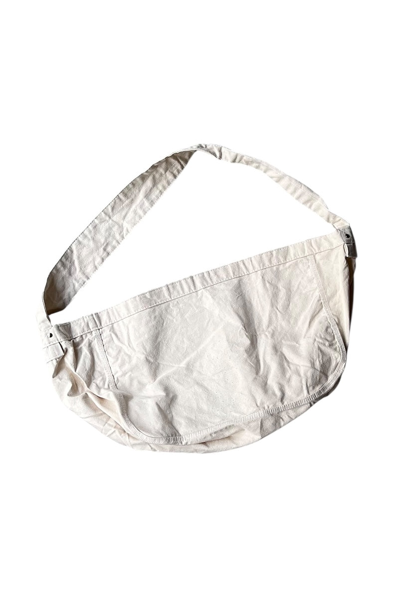 80'S VINTAGE MAIL BAG / WHITE [SIZE: ONE SIZE DEADSTOCK/NOS]