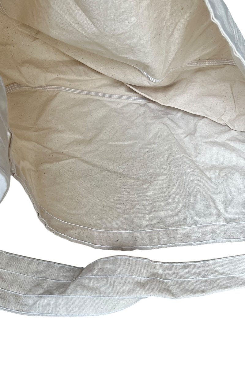80'S VINTAGE MAIL BAG / WHITE [SIZE: ONE SIZE DEADSTOCK/NOS]