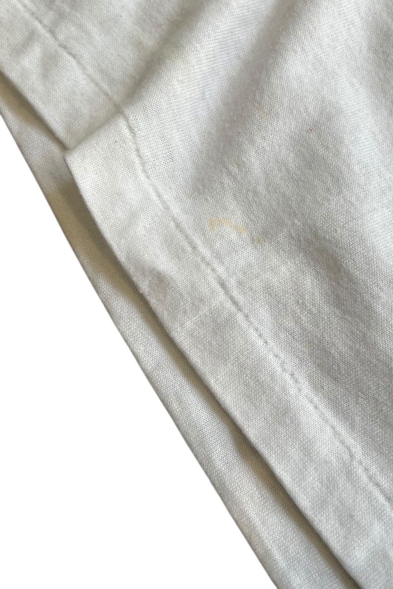 MADE IN USA 90'S VOLKSWAGEN RINGER T-SHIRT / WHITE [SIZE: M USED]
