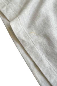 MADE IN USA 90'S VOLKSWAGEN RINGER T-SHIRT / WHITE [SIZE: M USED]