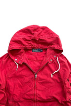 画像をギャラリービューアに読み込む, EXCLUSIVE OF DECORATION ZIP UP HOODIE JACKET 90&#39;S 復刻 / RED [SIZE: M USED]
