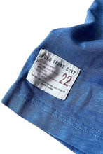 画像をギャラリービューアに読み込む, 90&#39;S HALF-ZIP POLO SHIRT / LIGHT BLUE [SIZE: L USED]
