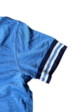 画像をギャラリービューアに読み込む, 90&#39;S HALF-ZIP POLO SHIRT / LIGHT BLUE [SIZE: L USED]

