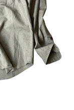 画像をギャラリービューアに読み込む, 90&#39;S L/S COTTON MILITARY SHIRT / KHAKI [SIZE: L USED]
