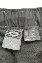 画像をギャラリービューアに読み込む, Y2K EARLY 00&#39;S SOFTWEAR NYLON SHORT PANTS / BLACK [SIZE: L USED]
