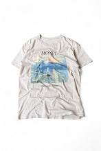 画像をギャラリービューアに読み込む, MONET ART T-SHIRT / BEIGE [SIZE: L USED]
