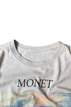 画像をギャラリービューアに読み込む, MONET ART T-SHIRT / BEIGE [SIZE: L USED]
