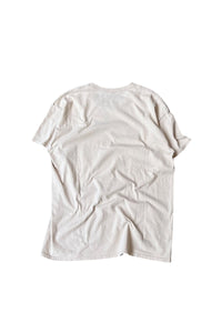 MONET ART T-SHIRT / BEIGE [SIZE: L USED]