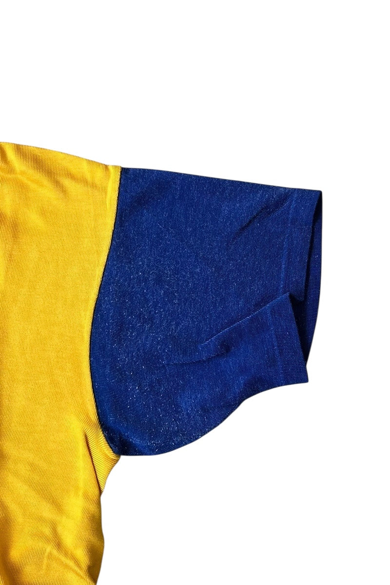 50-60'S DUREX T-SHIRT / YELLOW [SIZE: M USED]