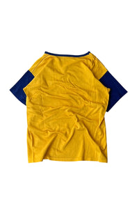 50-60'S DUREX T-SHIRT / YELLOW [SIZE: M USED]