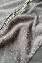 Load image into Gallery viewer, ZIP FLEECE JACKET / BLACK [SIZE: L USED]
