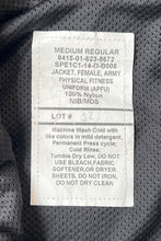 画像をギャラリービューアに読み込む, NYLON TRAINING JACKET / BLACK [SIZE: M USED]
