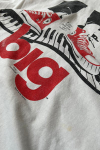 MADE IN USA 90'S CONVERSE T-SHIRT / WHITE [SIZE: L USED]