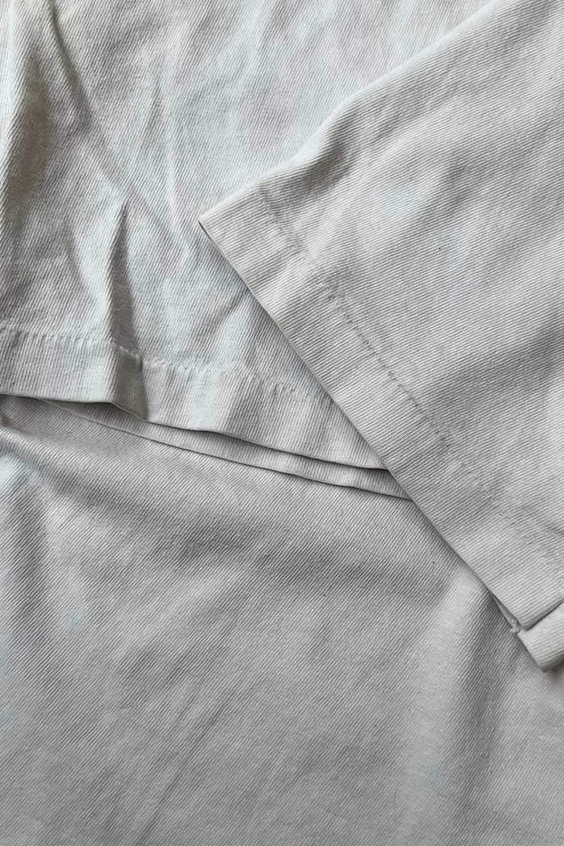 MADE IN USA 90'S CONVERSE T-SHIRT / WHITE [SIZE: L USED]
