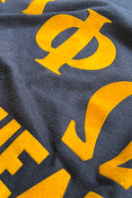 画像をギャラリービューアに読み込む, MADE IN USA 80&#39;S THELMA HOCKEY T-SHIRT / NAVY [SIZE: M USED]

