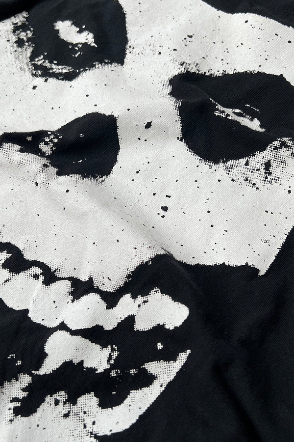 11'S MISFITS BAND T-SHIRT / BLACK [SIZE: L USED]