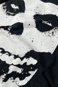 11'S MISFITS BAND T-SHIRT / BLACK [SIZE: L USED]