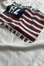 画像をギャラリービューアに読み込む, MADE IN USA 90-Y2K EARLY 00&#39;S LOGO PRINT T-SHIRT / WHITE [SIZE: M USED]
