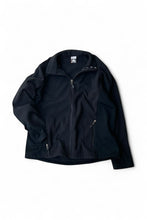 Load image into Gallery viewer, ZIP FLEECE JACKET / BLACK [SIZE: L USED]
